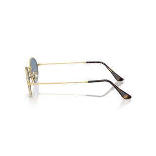 Foto 3 | Lentes De Sol Oval Azul Ray-ban