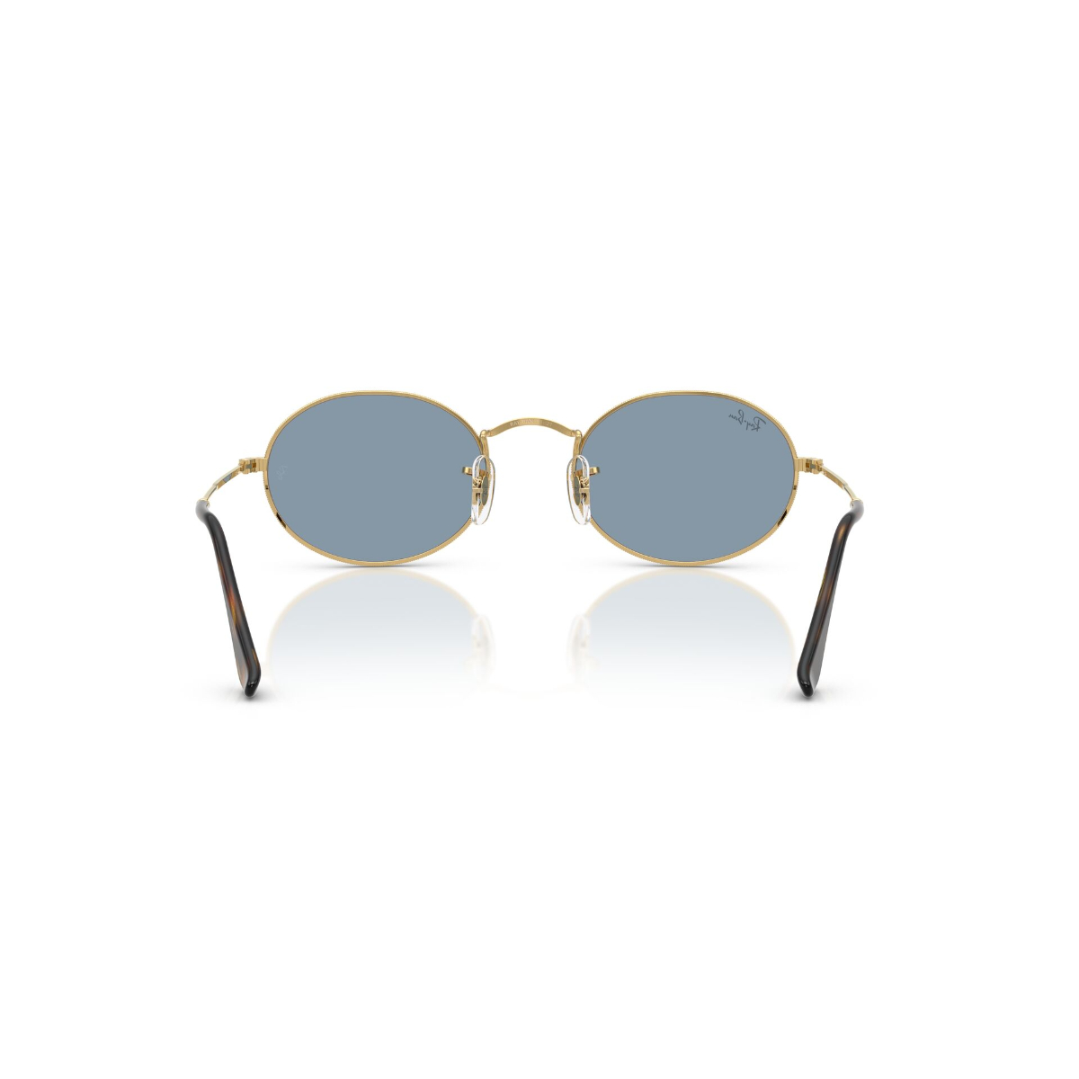 Foto 4 | Lentes De Sol Oval Azul Ray-ban