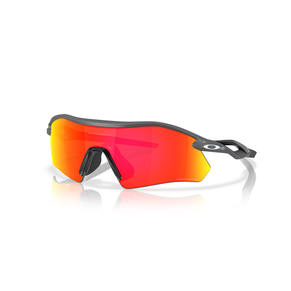 Foto 3 pulgar | Lentes De Sol Radar Plate Prizm Ruby Oakley