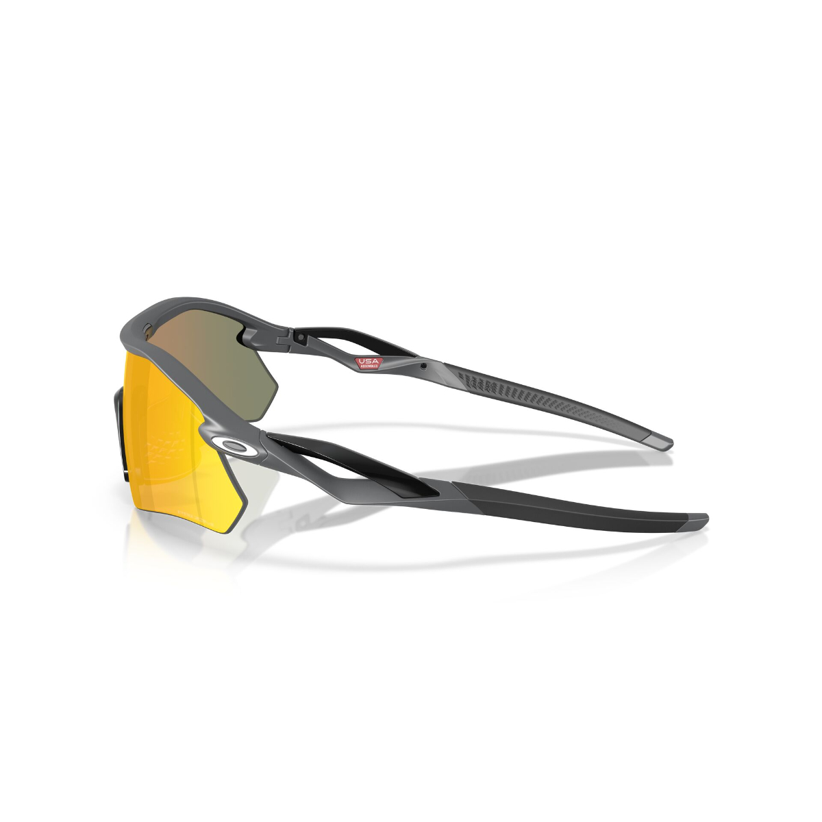 Foto 4 pulgar | Lentes De Sol Radar Plate Prizm Ruby Oakley