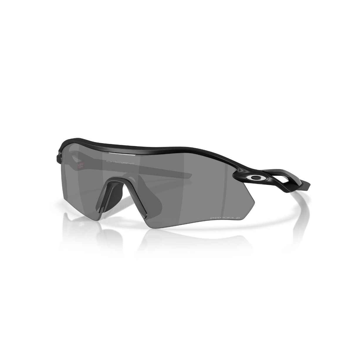 Foto 3 pulgar | Lentes De Sol Radar Plate Prizm Black Polarizados Oakley