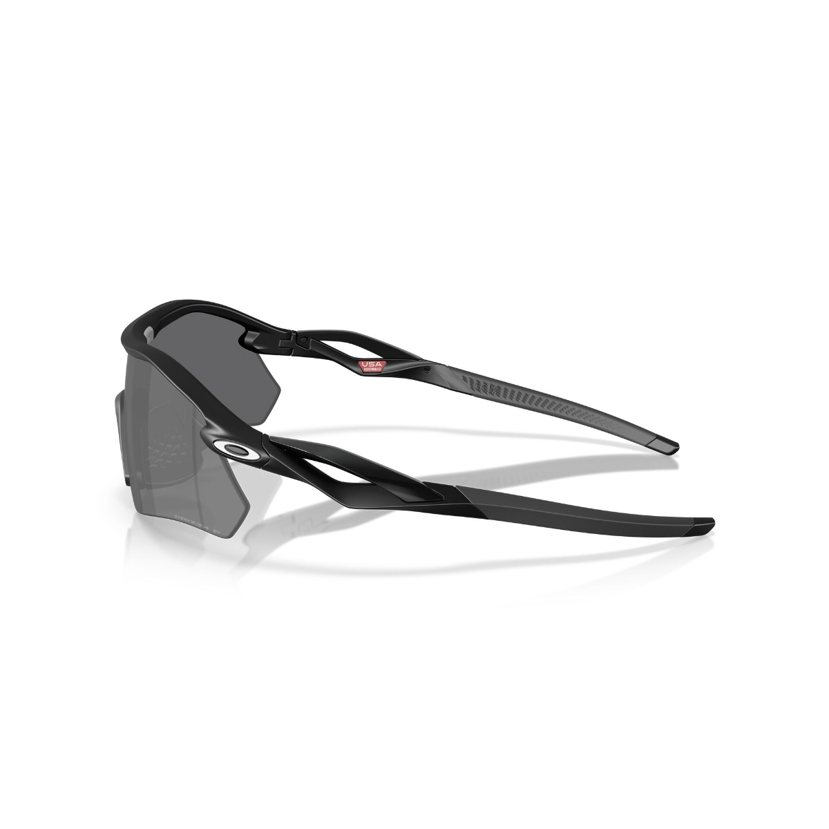 Foto 4 pulgar | Lentes De Sol Radar Plate Prizm Black Polarizados Oakley