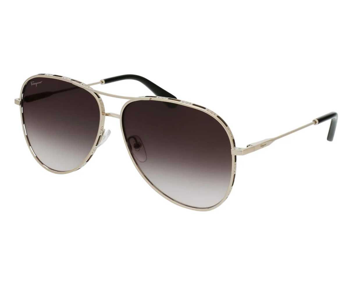 Foto 3 pulgar | Lentes de Sol Ferragamo Sf268s 786 62 mm