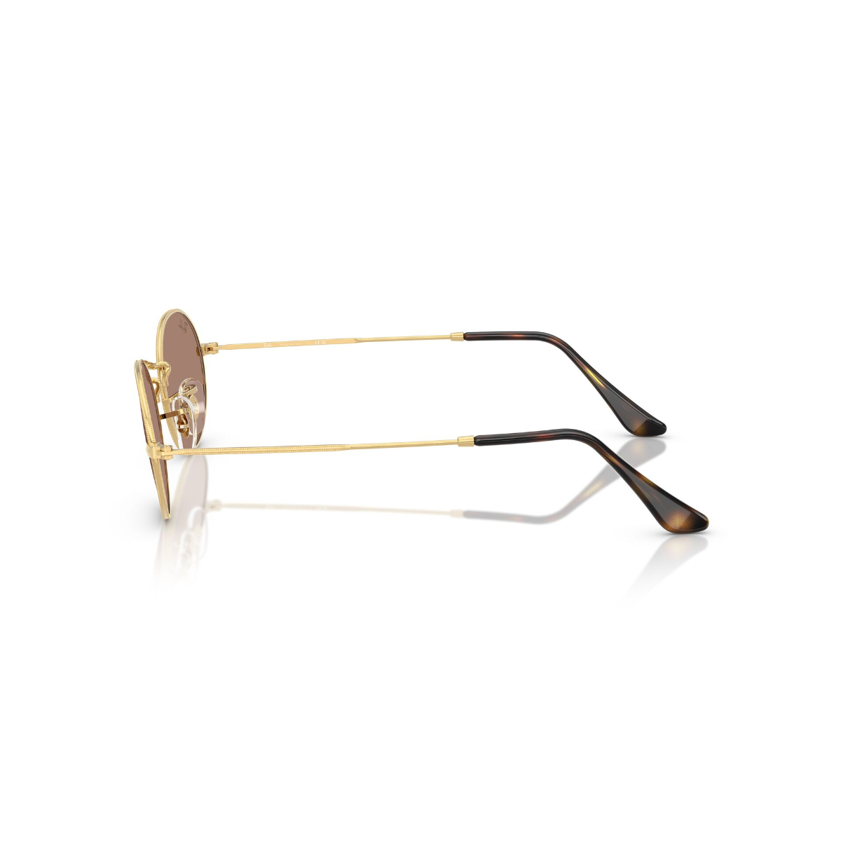 Foto 4 pulgar | Lentes De Sol Oval Violeta Ray-ban