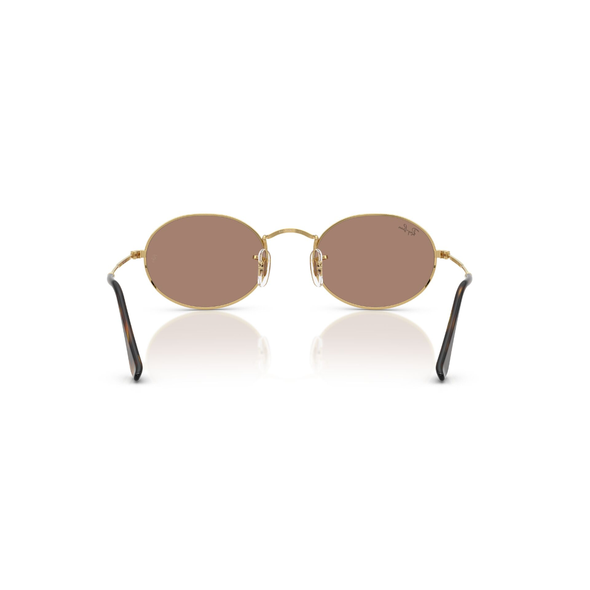 Foto 5 pulgar | Lentes De Sol Oval Violeta Ray-ban