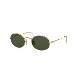 Foto 2 | Lentes De Sol Oval Verde G-15 Ray-ban