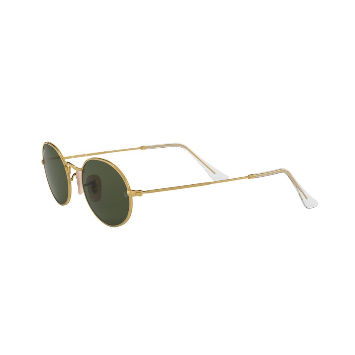 Foto 4 pulgar | Lentes De Sol Oval Verde G-15 Ray-ban