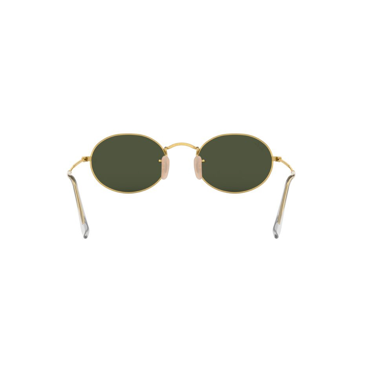 Foto 8 pulgar | Lentes De Sol Oval Verde G-15 Ray-ban
