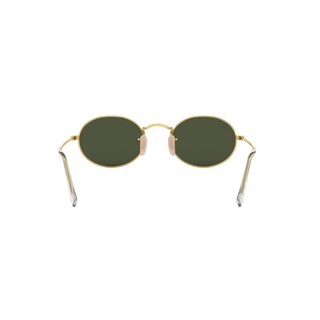 Foto 7 | Lentes De Sol Oval Verde G-15 Ray-ban