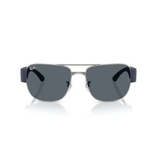 Foto 1 | Lentes De Sol Azul Ray-ban