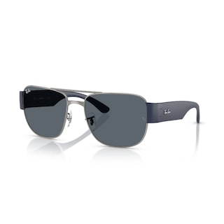 Foto 2 | Lentes De Sol Azul Ray-ban