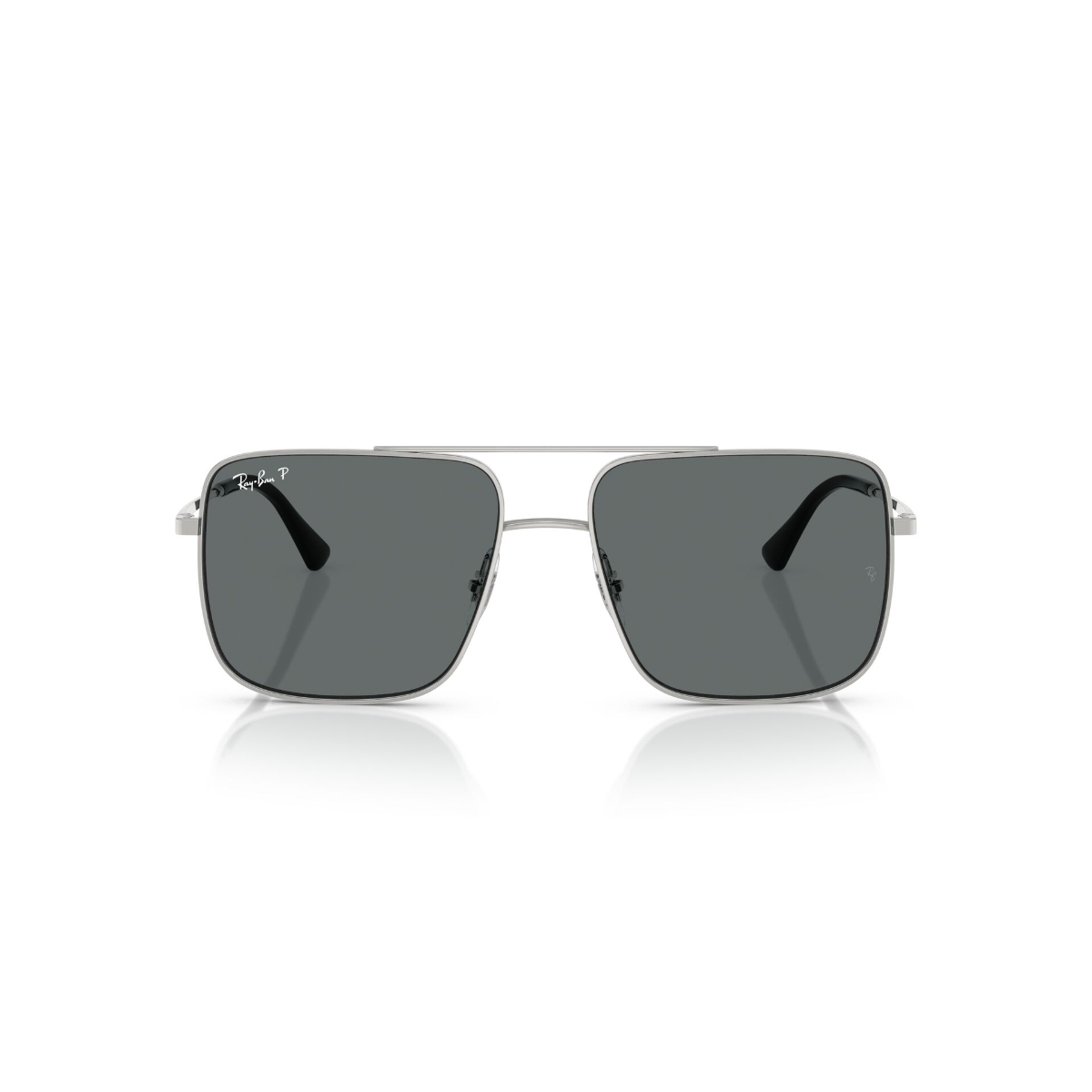 Lentes De Sol Ari Gris Polarizados Ray-ban
