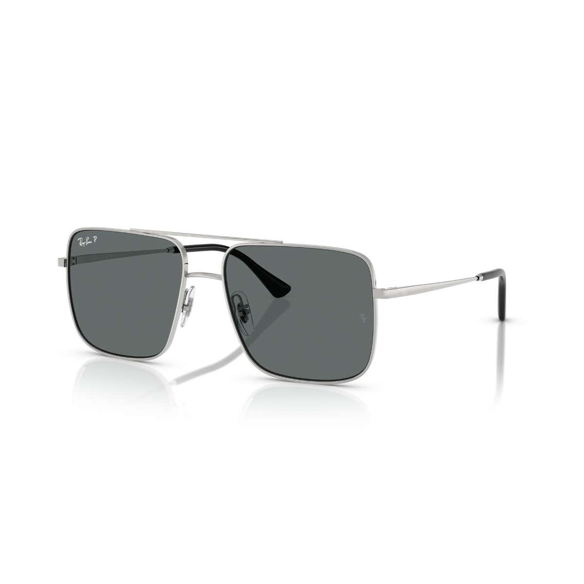 Foto 2 | Lentes De Sol Ari Gris Polarizados Ray-ban