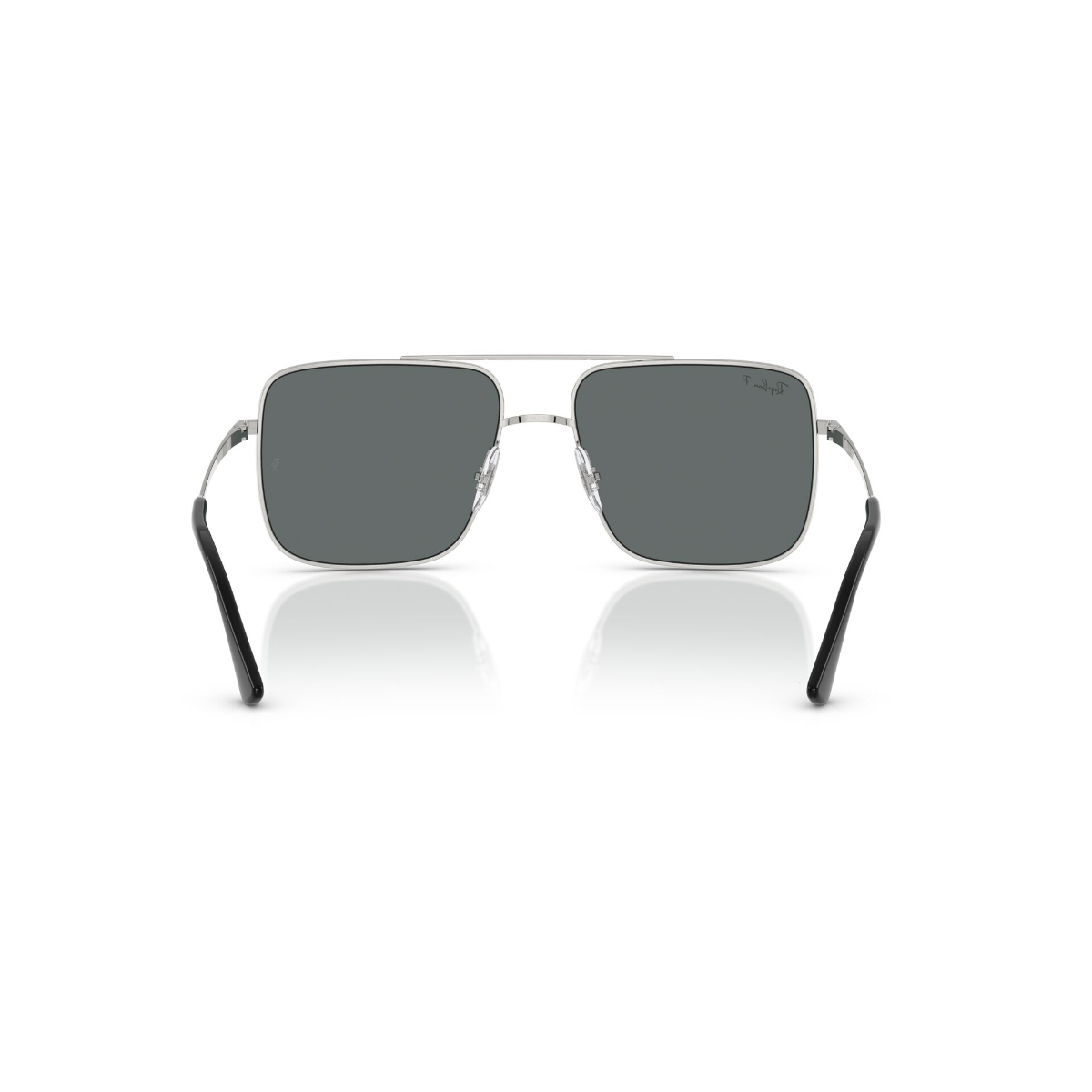 Foto 5 pulgar | Lentes De Sol Ari Gris Polarizados Ray-ban