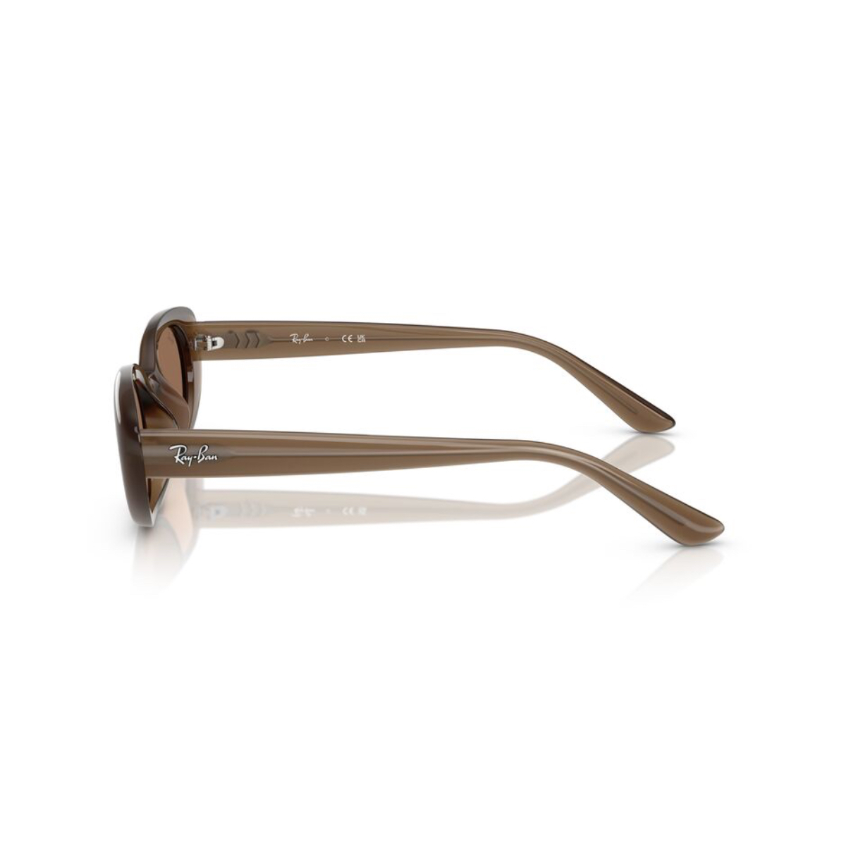 Foto 3 | Lentes De Sol Marrón Ray-ban