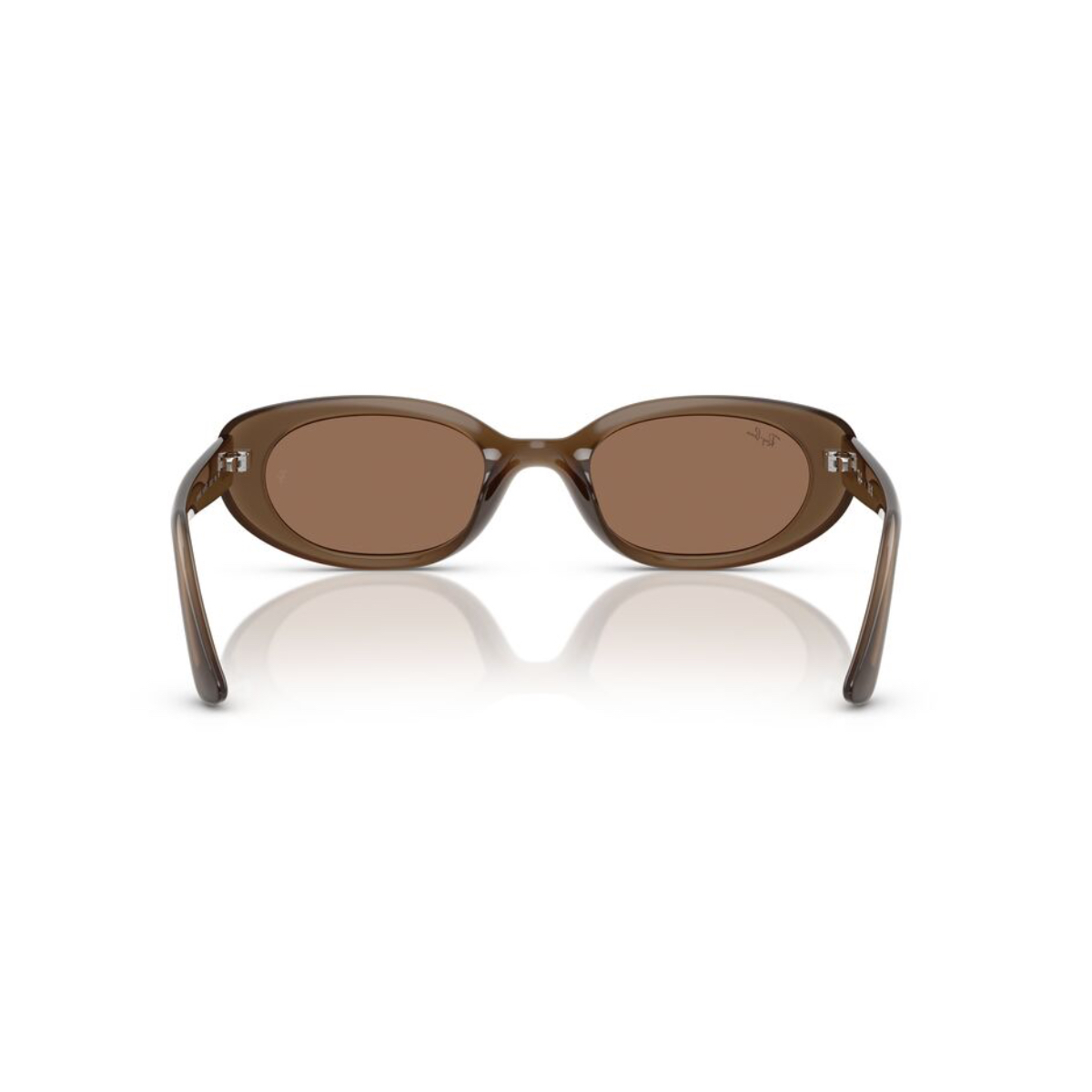Foto 5 pulgar | Lentes De Sol Marrón Ray-ban