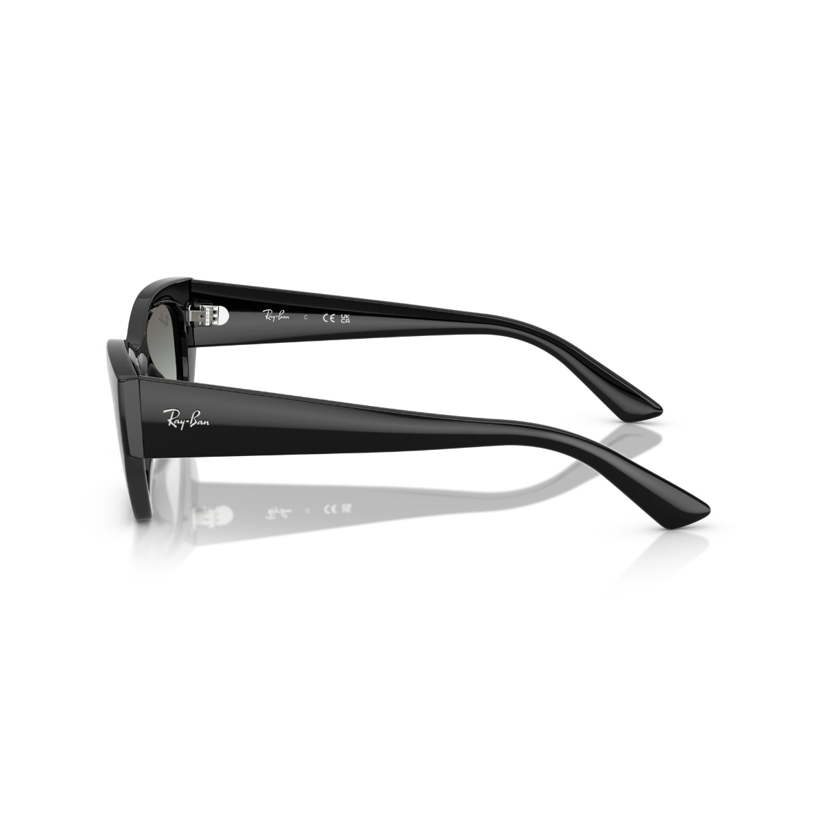 Foto 4 pulgar | Lentes De Sol Zena Gris Degradados Ray-ban