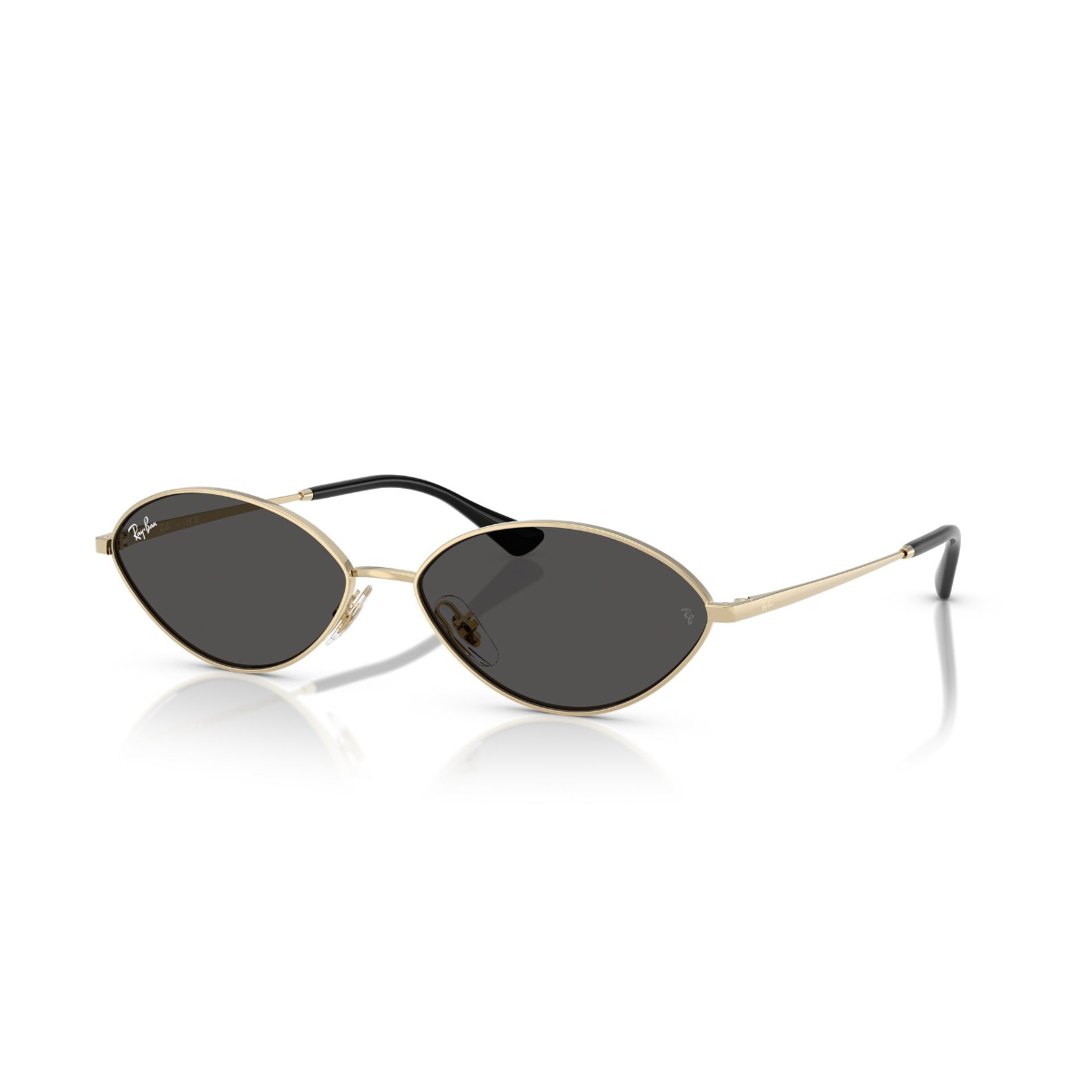 Foto 3 pulgar | Lentes De Sol Kai Gris Ray-ban