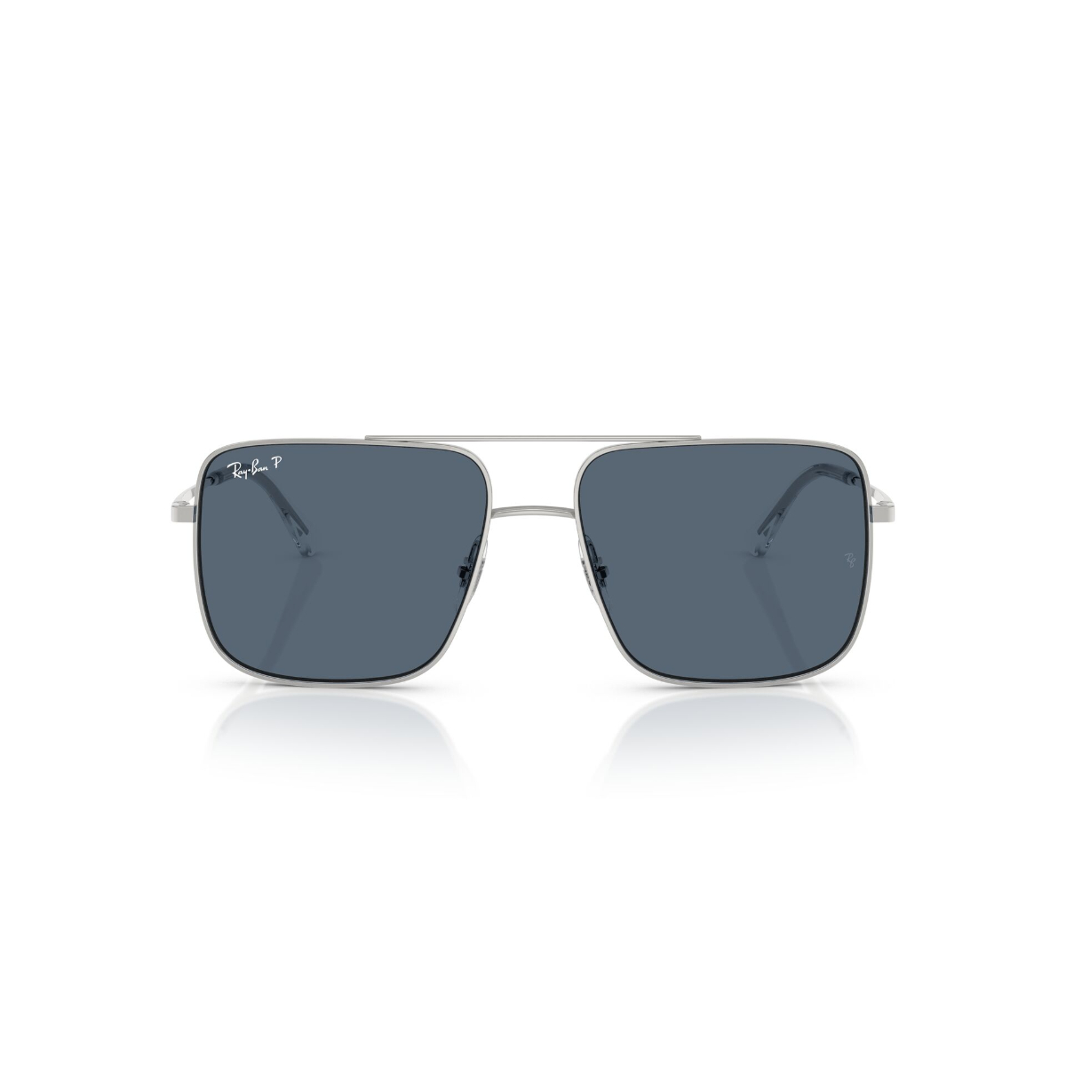 Lentes De Sol Ari Azul Polarizados Ray-ban