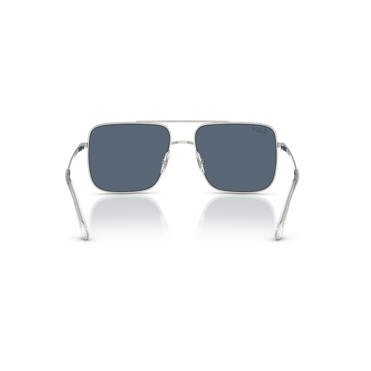 Foto 5 pulgar | Lentes De Sol Ari Azul Polarizados Ray-ban