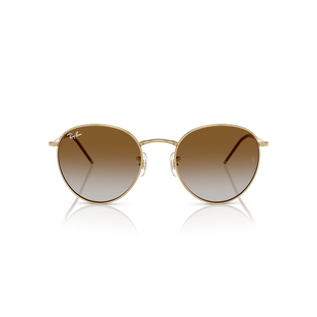 Foto 2 pulgar | Lentes De Sol Round Reverse Ray-ban