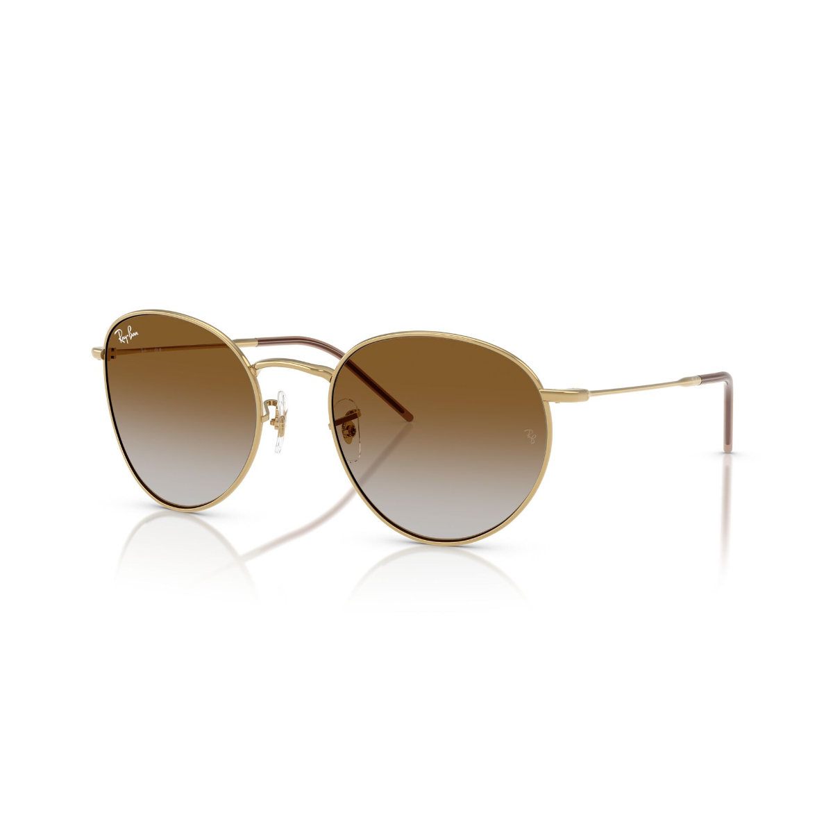 Foto 3 pulgar | Lentes De Sol Round Reverse Ray-ban