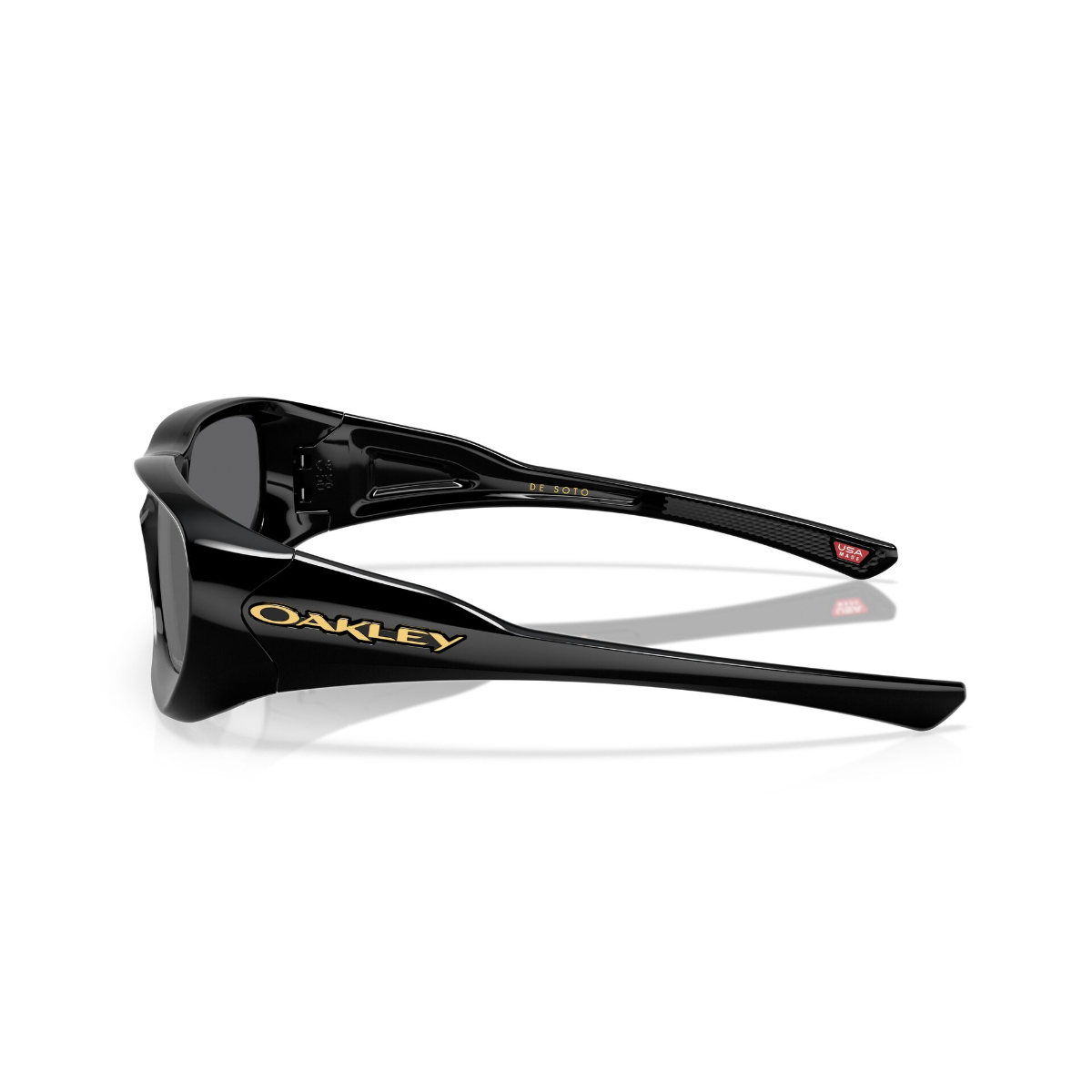 Foto 4 pulgar | Lentes De Sol De Soto Prizm Black Oakley