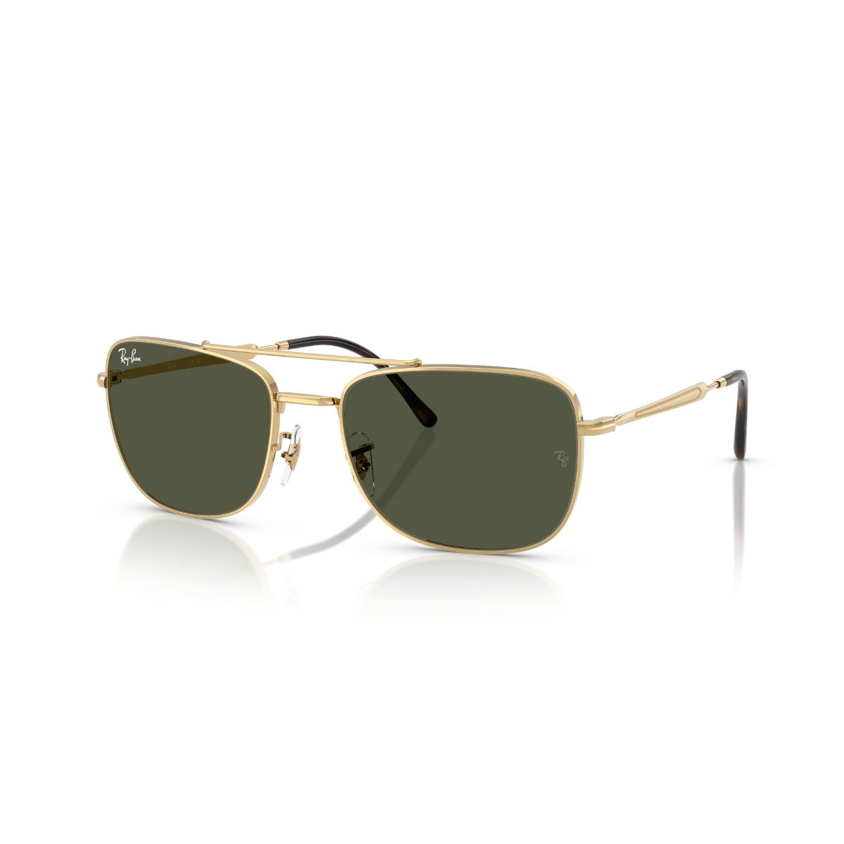 Foto 3 pulgar | Lentes De Sol Verde Ray-ban