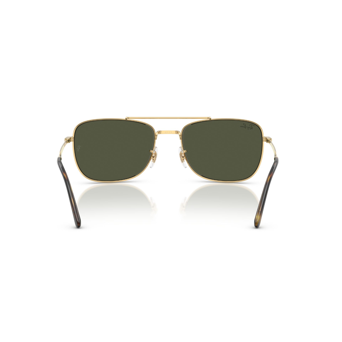 Foto 5 pulgar | Lentes De Sol Verde Ray-ban