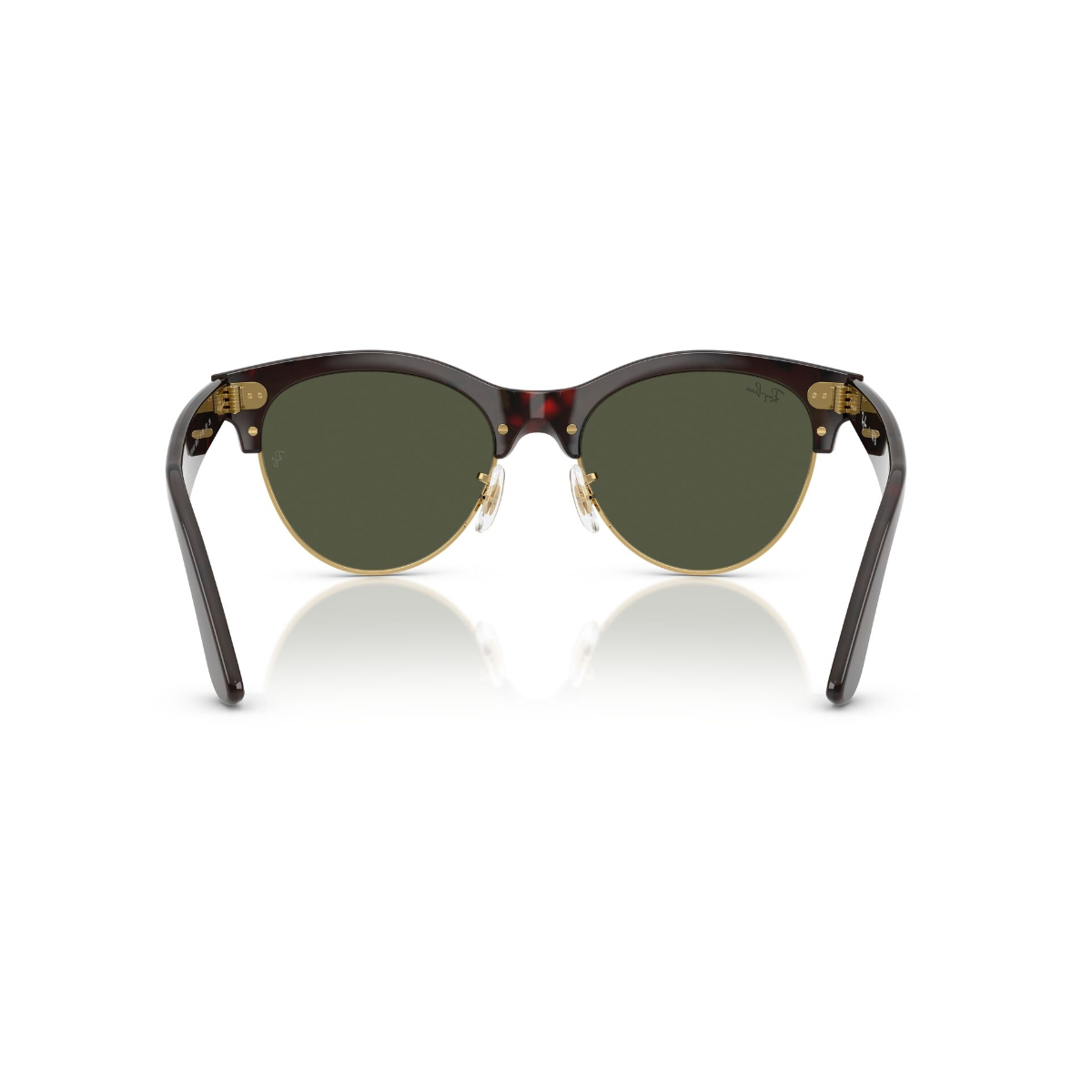 Foto 5 pulgar | Lentes De Sol Clubmaster Way Verde Ray-ban