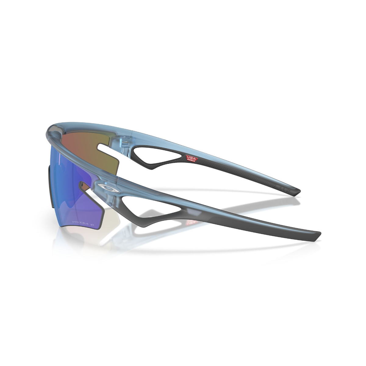 Foto 4 pulgar | Lentes De Sol Sphaera Slash Prizm Sapphire Polarizados Oakley