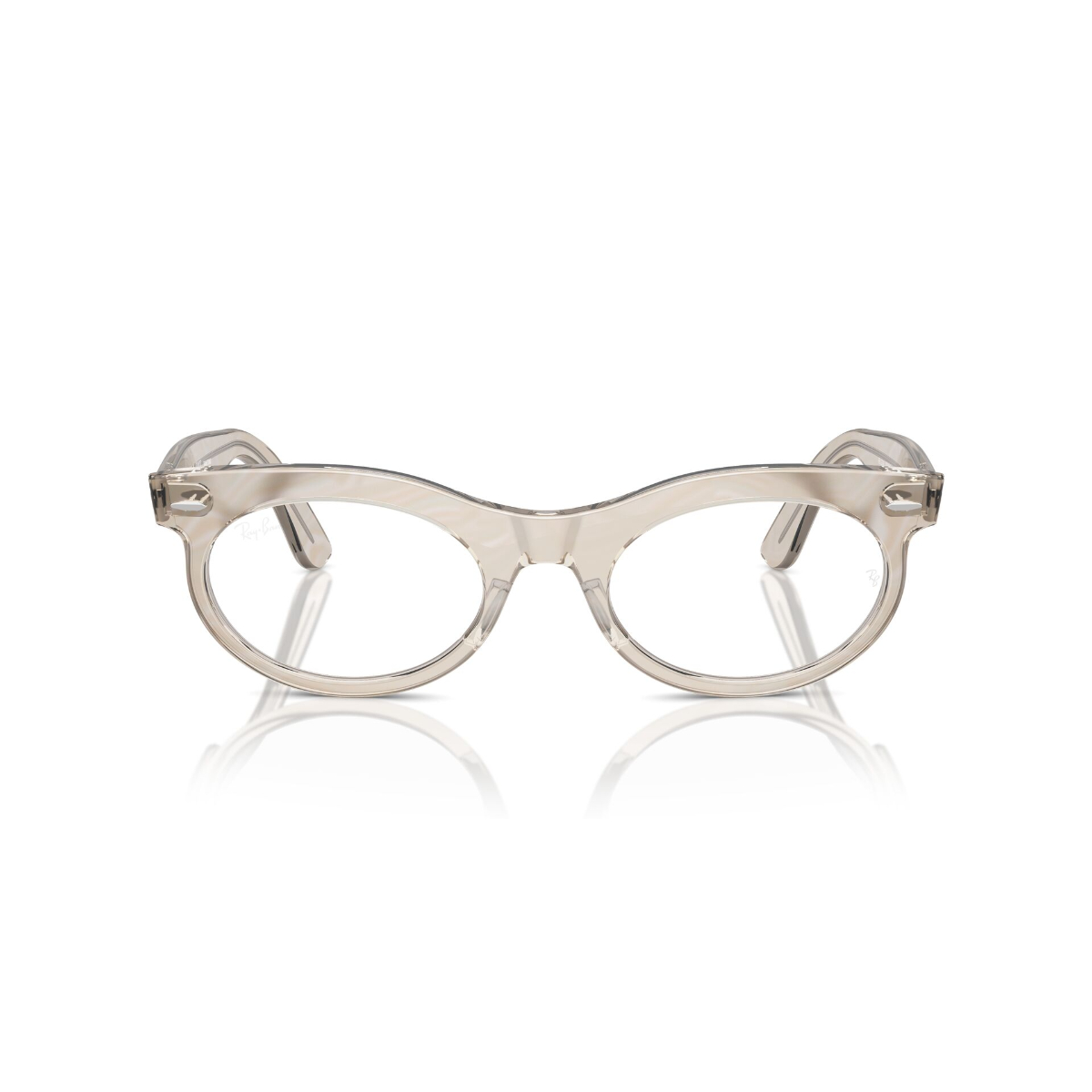 Foto 2 pulgar | Lentes De Sol Wayfarer Oval Ray-ban