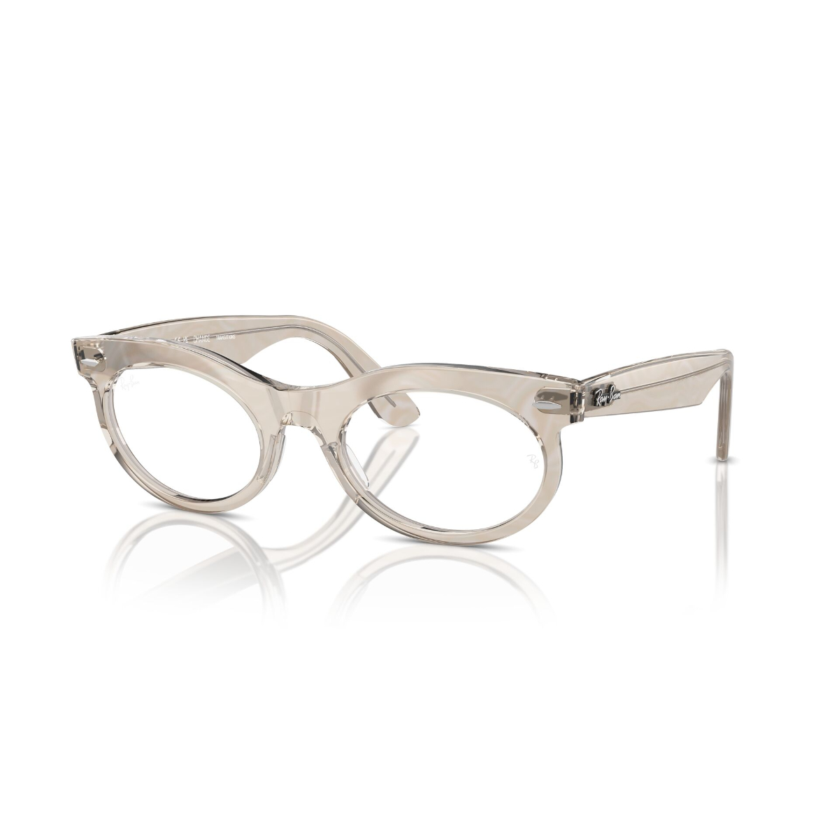 Foto 3 pulgar | Lentes De Sol Wayfarer Oval Ray-ban