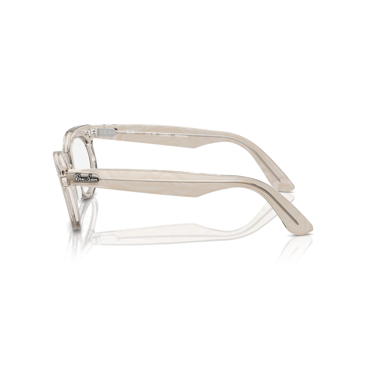 Foto 4 pulgar | Lentes De Sol Wayfarer Oval Ray-ban