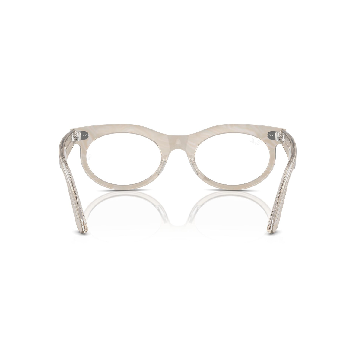 Foto 5 pulgar | Lentes De Sol Wayfarer Oval Ray-ban