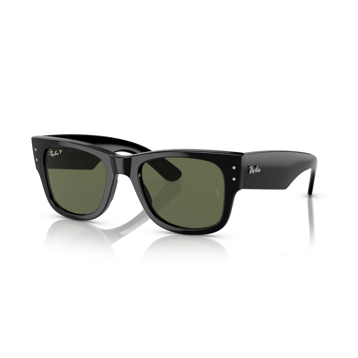 Foto 3 pulgar | Lentes De Sol Mega Wayfarer Ray-ban