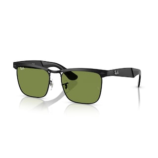Foto 2 | Lentes De Sol Wayfarer Deluxe Verde Ray-ban