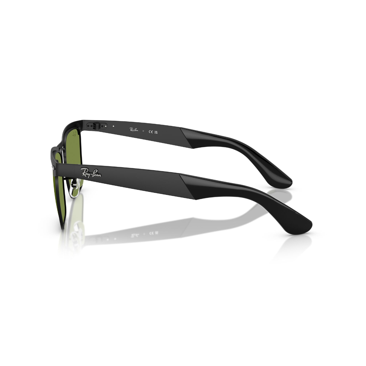 Foto 4 pulgar | Lentes De Sol Wayfarer Deluxe Verde Ray-ban