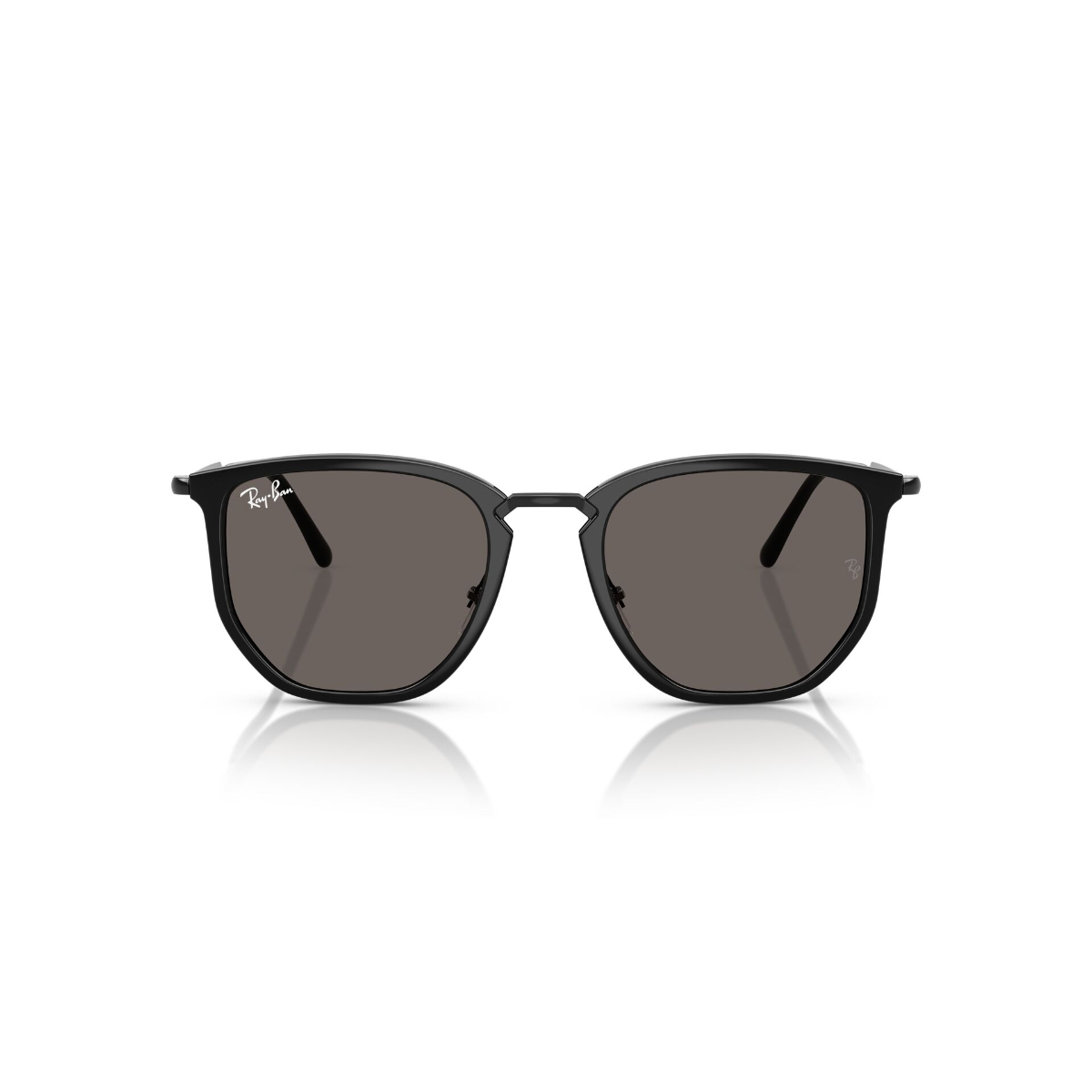 Foto 2 pulgar | Lentes De Sol Gris Ray-ban