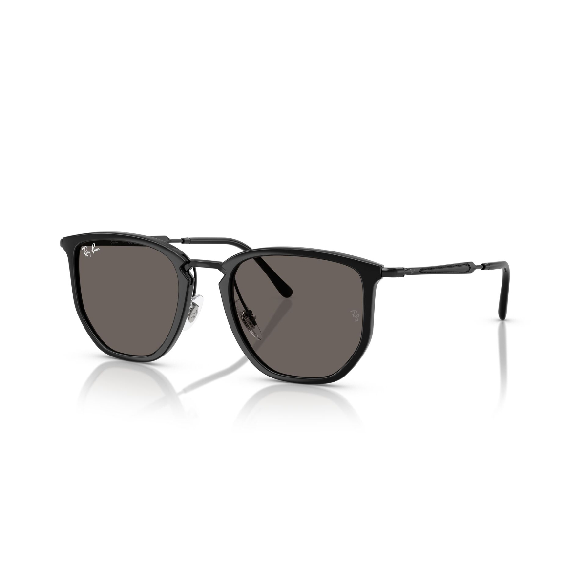 Foto 3 pulgar | Lentes De Sol Gris Ray-ban