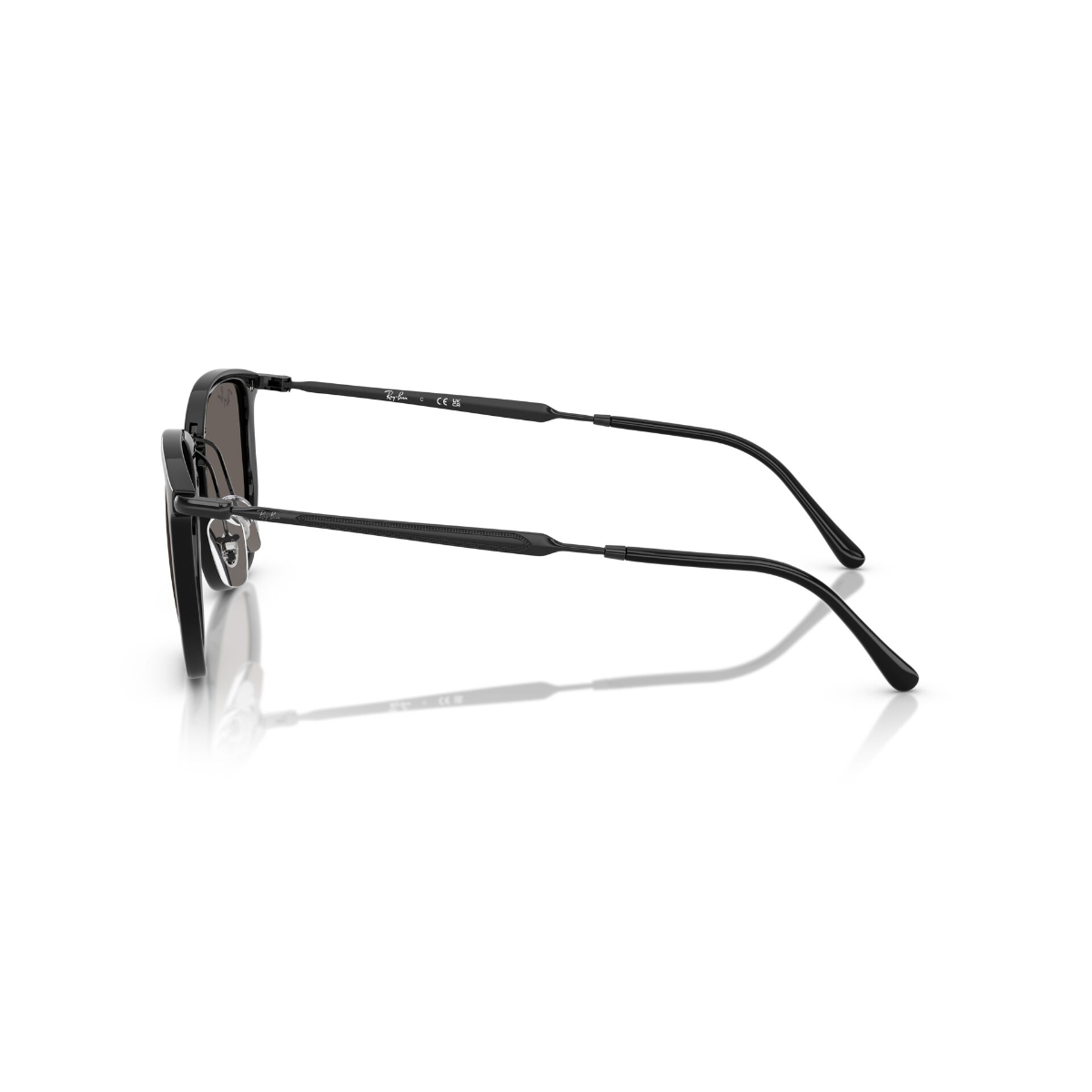 Foto 3 | Lentes De Sol Gris Ray-ban