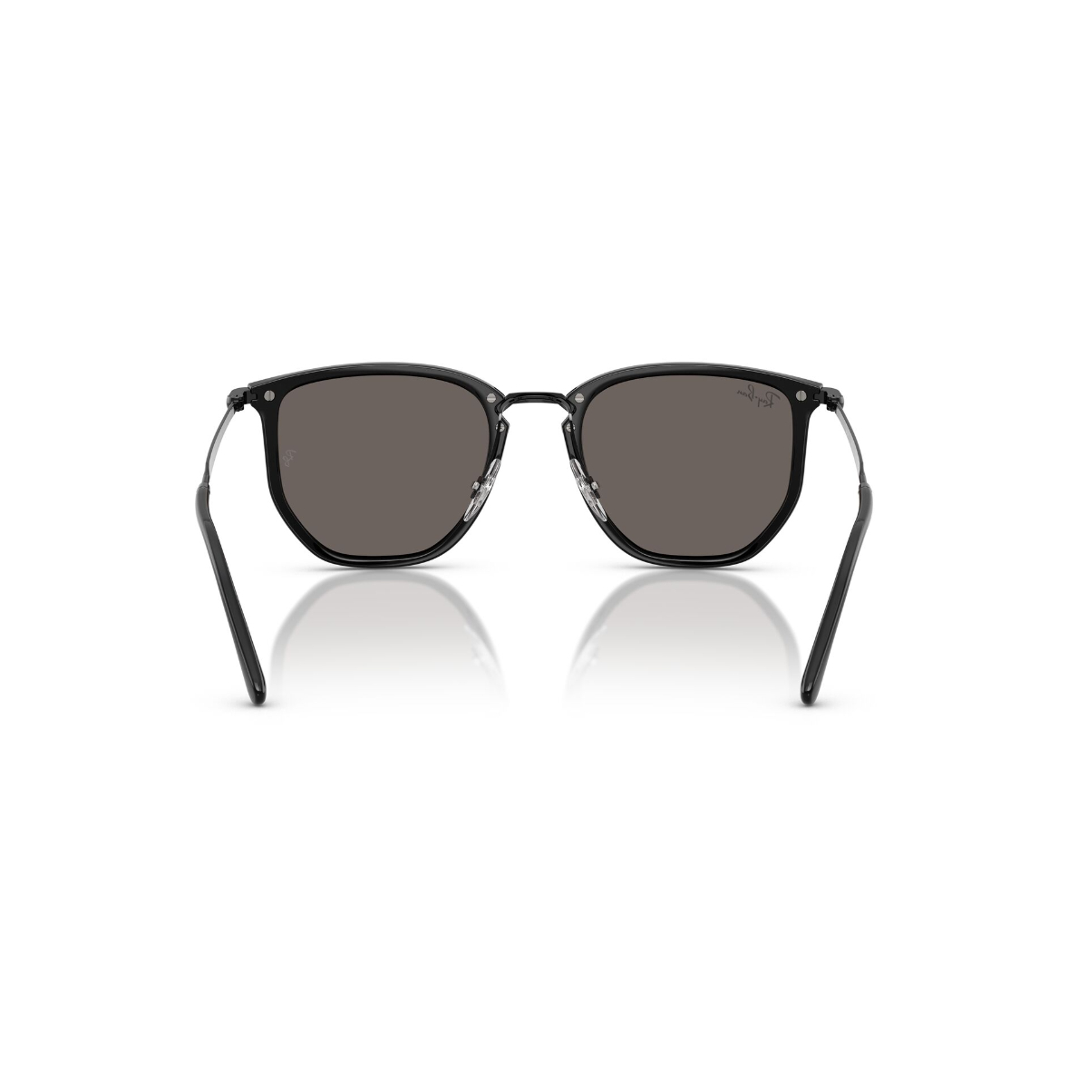 Foto 5 pulgar | Lentes De Sol Gris Ray-ban