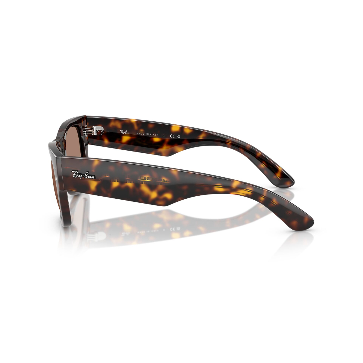 Foto 4 pulgar | Lentes De Sol Mega Wayfarer Violeta Ray-ban