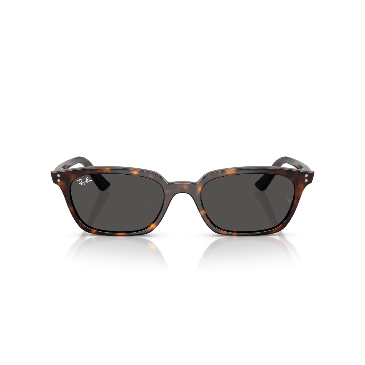 Foto 2 pulgar | Lentes De Sol Zaya Gris Ray-ban