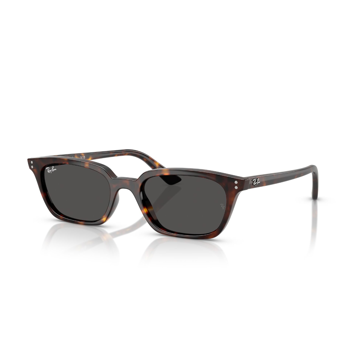 Foto 3 pulgar | Lentes De Sol Zaya Gris Ray-ban
