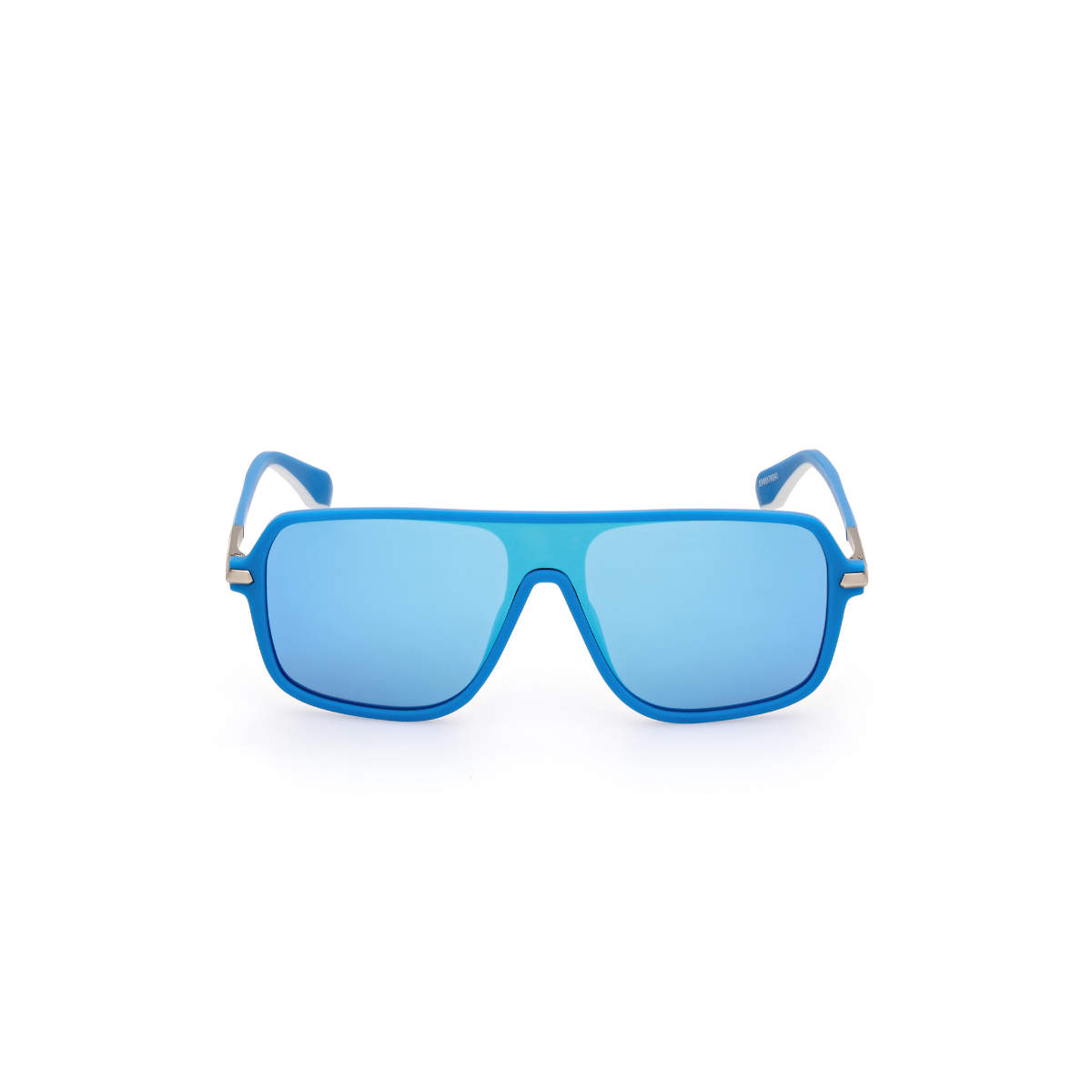 Foto 2 pulgar | Lentes De Sol Azul Espejados Adidas Originals