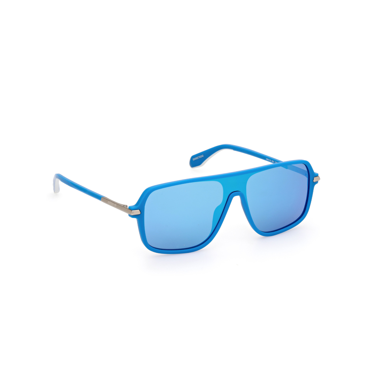Foto 4 pulgar | Lentes De Sol Azul Espejados Adidas Originals
