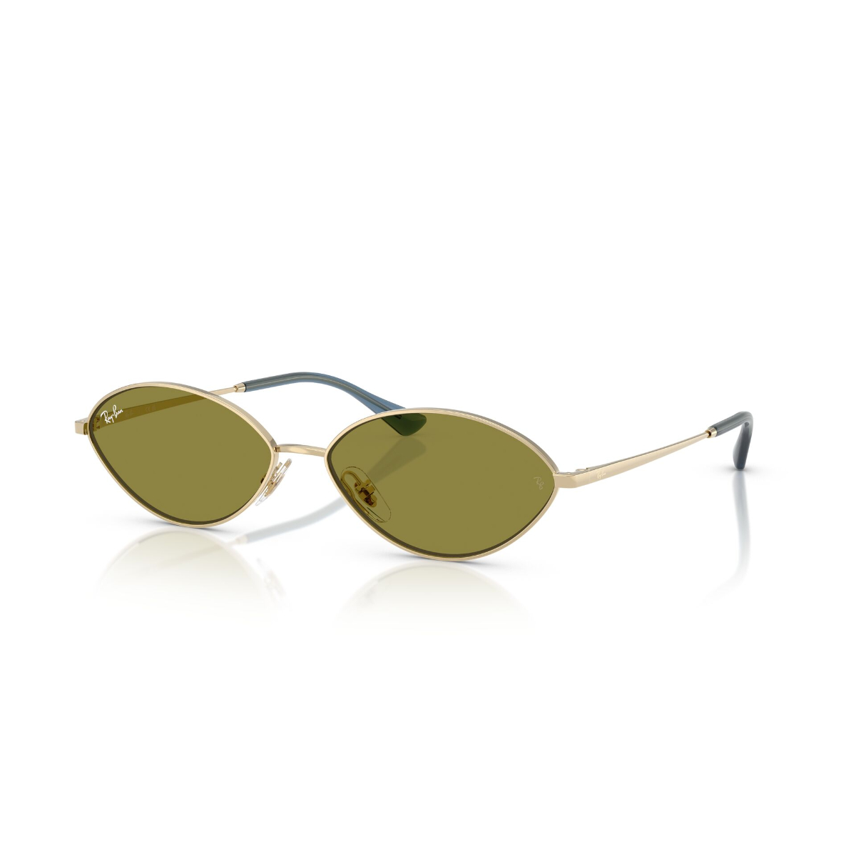 Foto 3 pulgar | Lentes De Sol Kai Verde Ray-ban