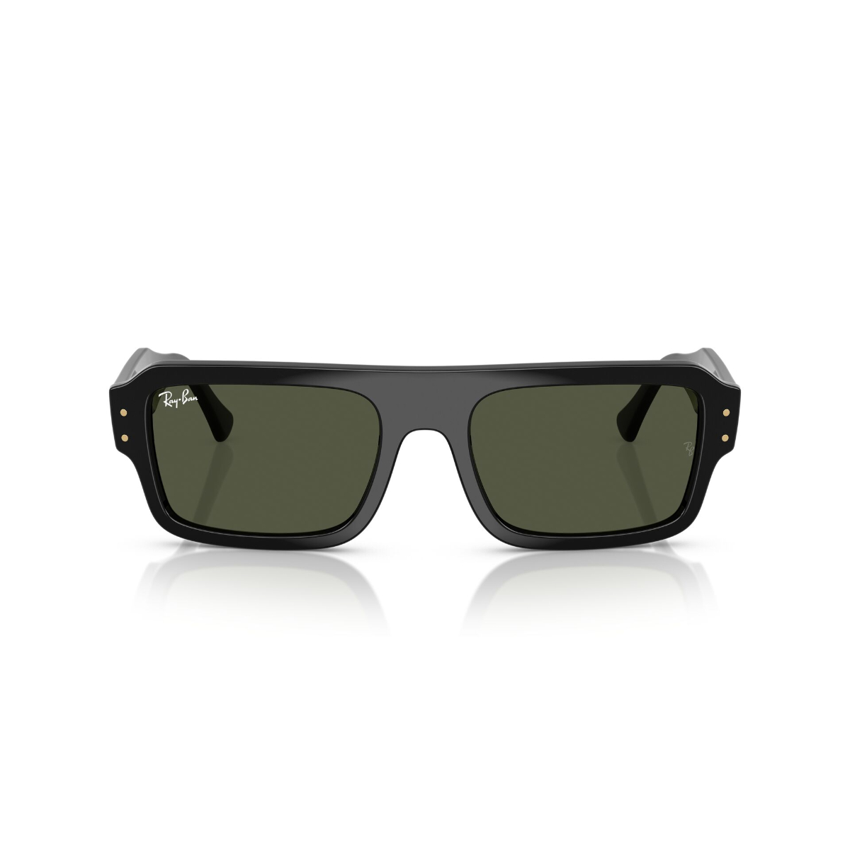 Foto 2 pulgar | Lentes De Sol Lukas Verde Ray-ban