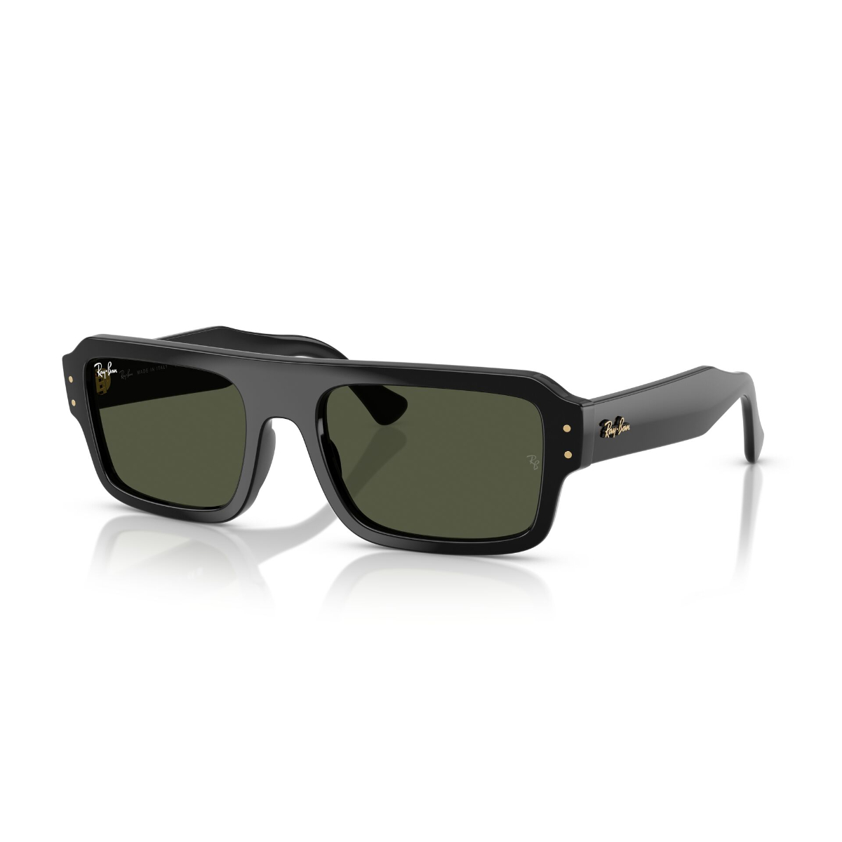 Foto 3 pulgar | Lentes De Sol Lukas Verde Ray-ban
